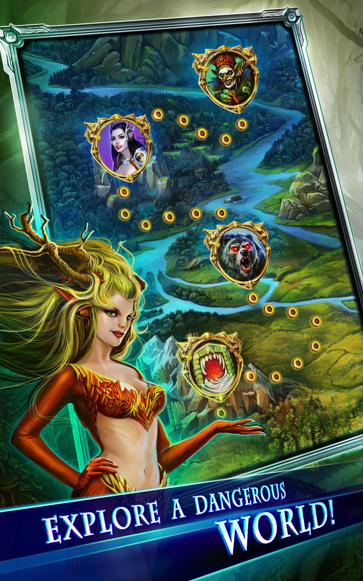 Shadow Quest RPG Game Screenshot