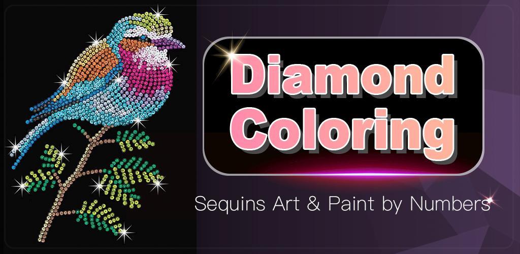 Banner of Diamond Coloring - Pailletten Art.-Nr 1.8.3