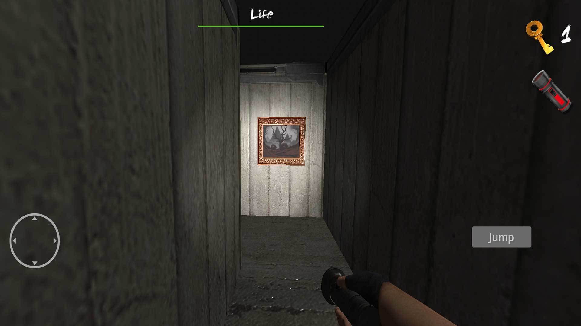 The Maze of panic Game Screenshot