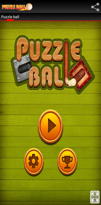 Puzzle Ball - slide puzzle Game Screenshot
