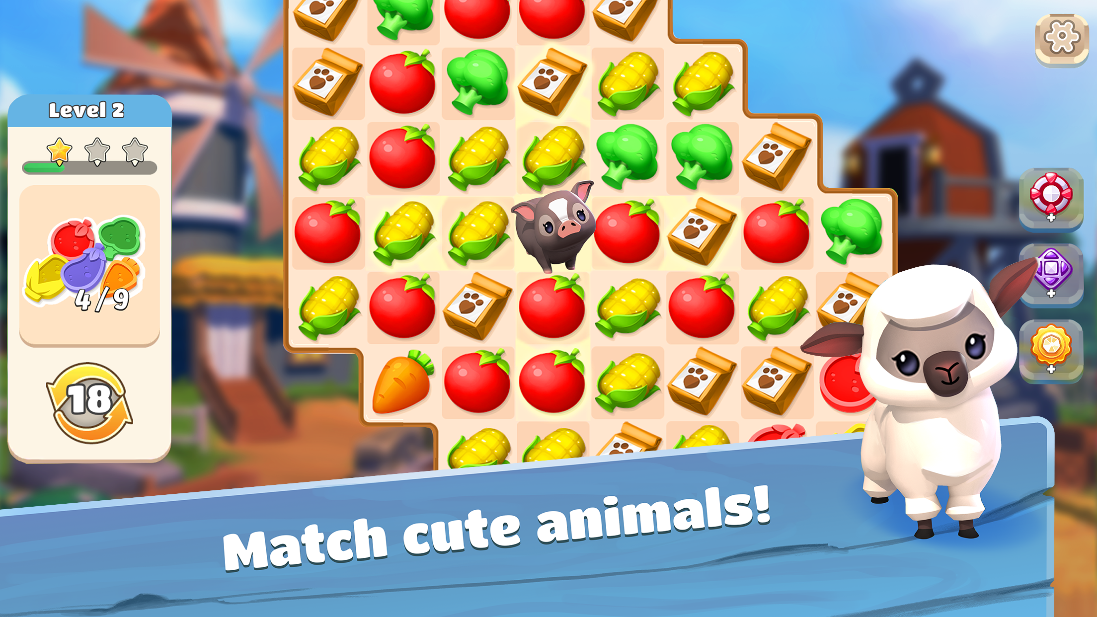 Big Farm: Home & Garden 遊戲截圖