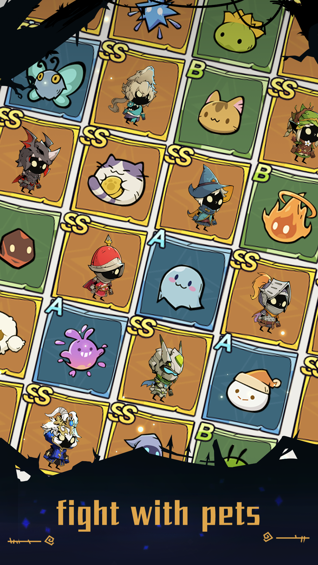 Hero Rush-Idle Slime game Game Screenshot