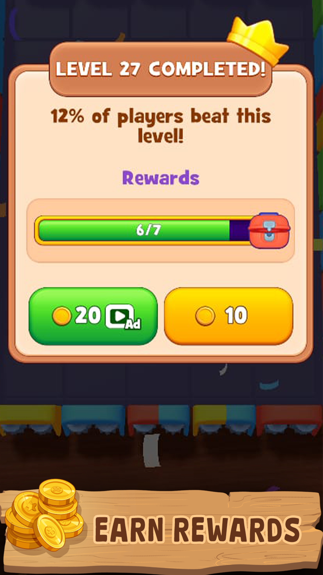 Lumber Jam Game Screenshot