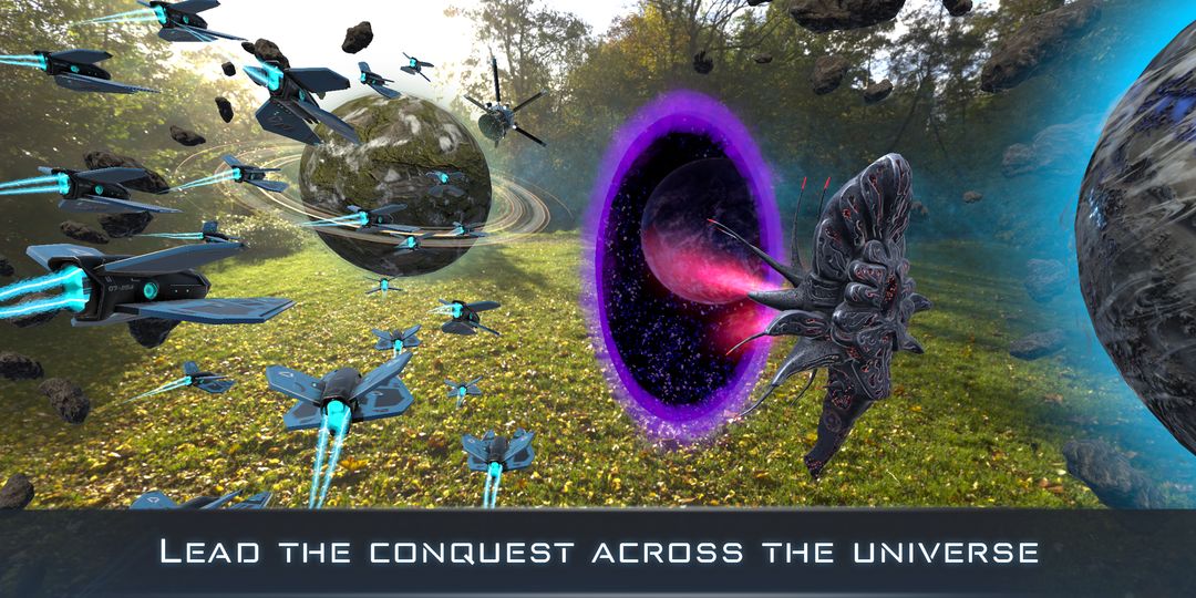 Cosmic Frontline AR screenshot game