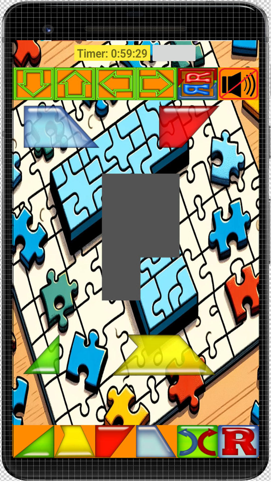 T puzzle master16 Game Screenshot