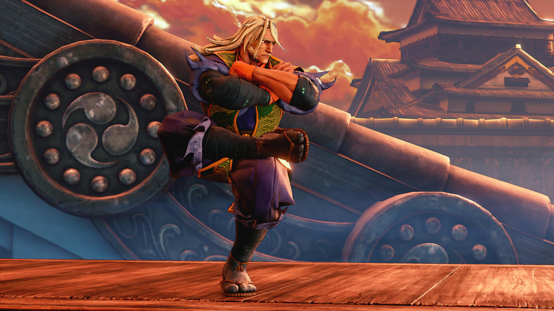 Street Fighter V Game Screenshot