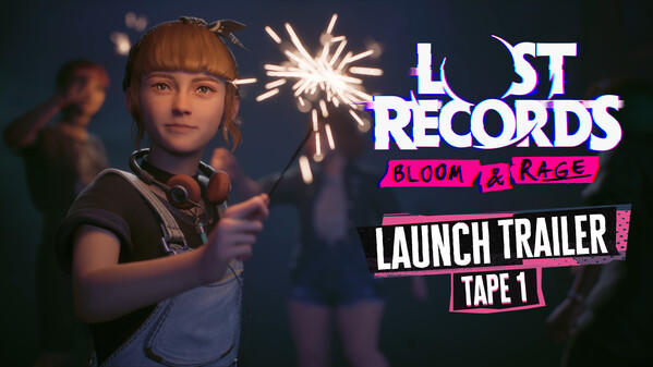 Screenshot of the video of Lost Records: Bloom & Rage