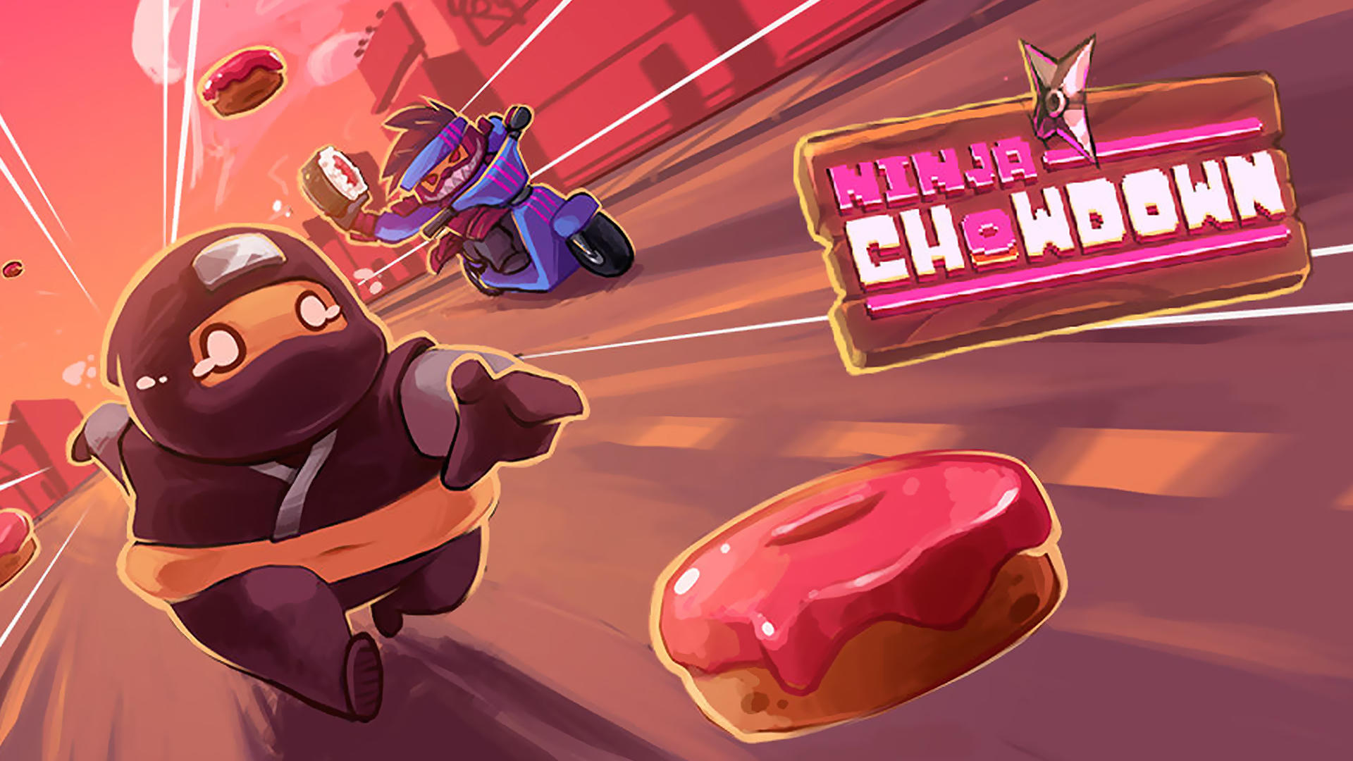 Banner of Ninja Chowdown 