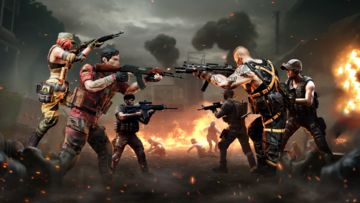 Zombie Hunter: Offline Games Game Screenshot