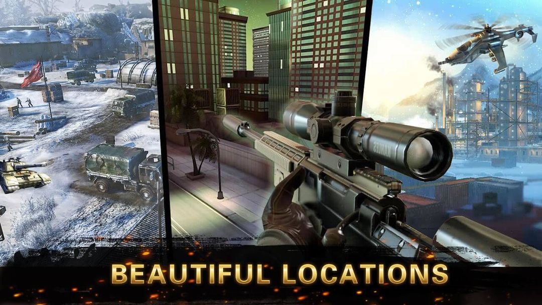 Sniper Strike Shooter - Offline FPS Game screenshot game