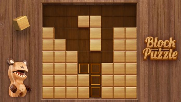 Cuplikan Layar Game Wood Cube Puzzle