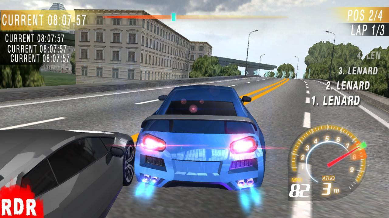 City Drift Race Game Screenshot