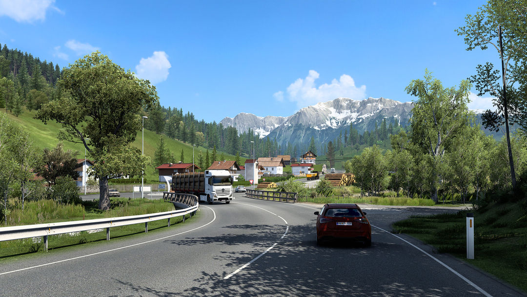 Euro Truck Simulator 2 screenshot game