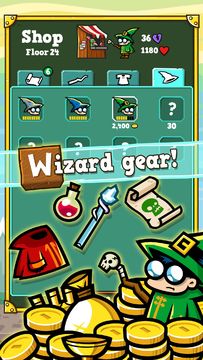 Spellspire 게임 스크린샷