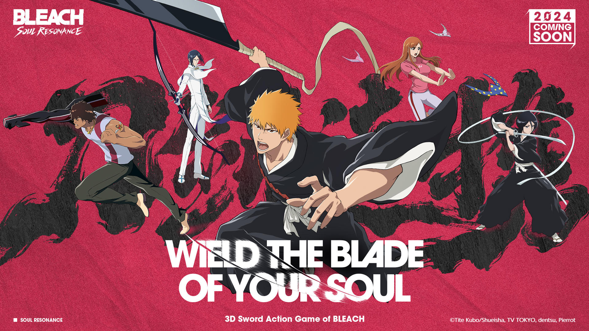 Nuverse Announces Bleach: Soul Resonance 3D Action Mobile Game - News -  Anime News Network