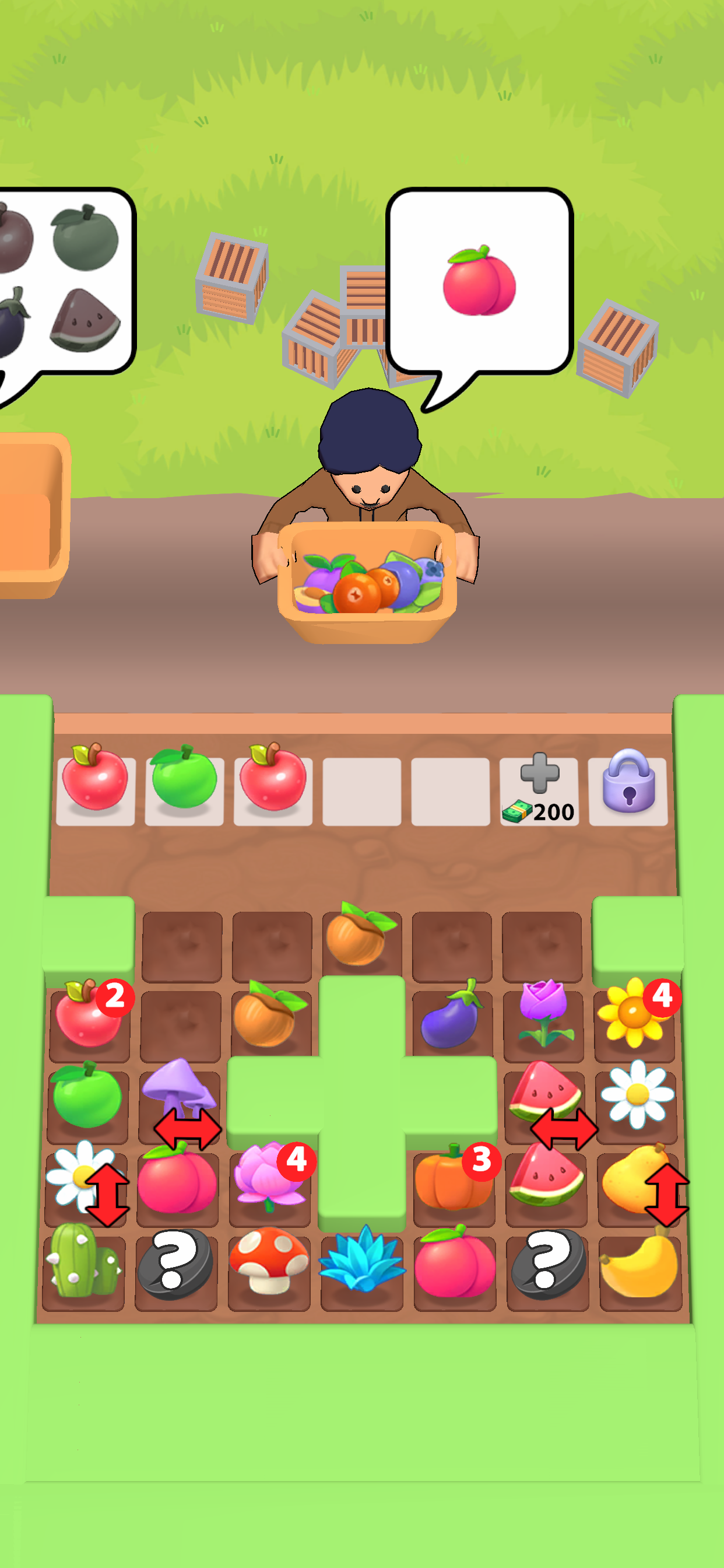 Farm Jam 3D Game Screenshot