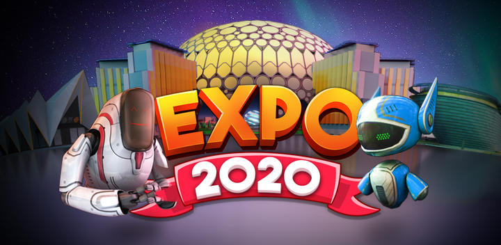 Banner of Expo 2020 