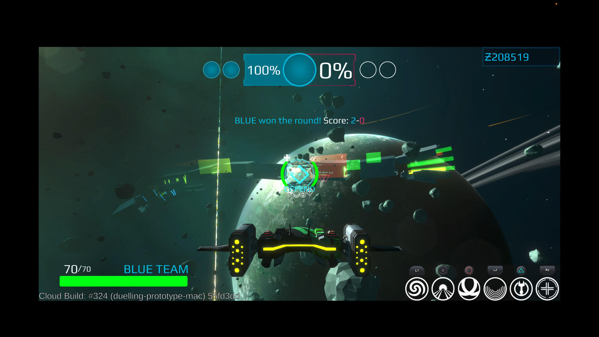 Zero King screenshot game