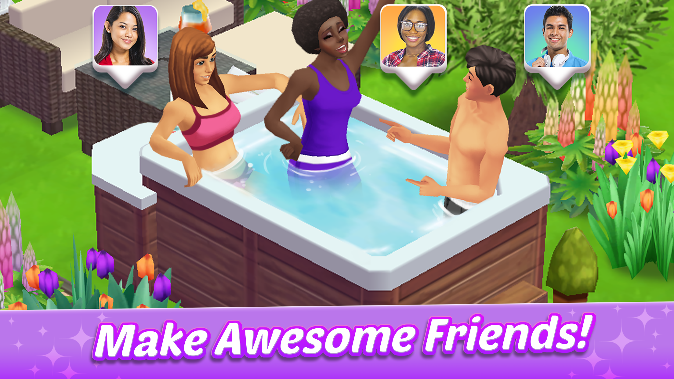 Home Street - Dream House Sim Game Screenshot