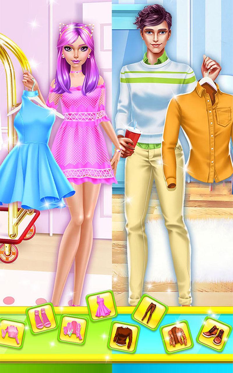 Fashion Doll - Theme Park Date Game Screenshot