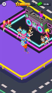 Roller Disco: Idle Skate Dance Game Screenshot