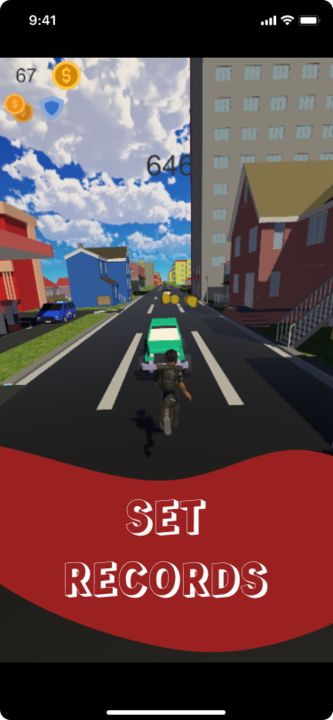 Street Runner: fun and run Game Screenshot