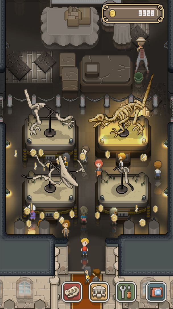 我的化石博物馆 screenshot game