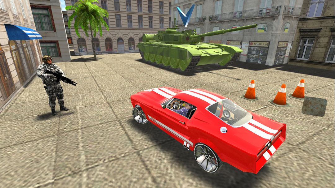Screenshot of Auto Theft Sim Crime