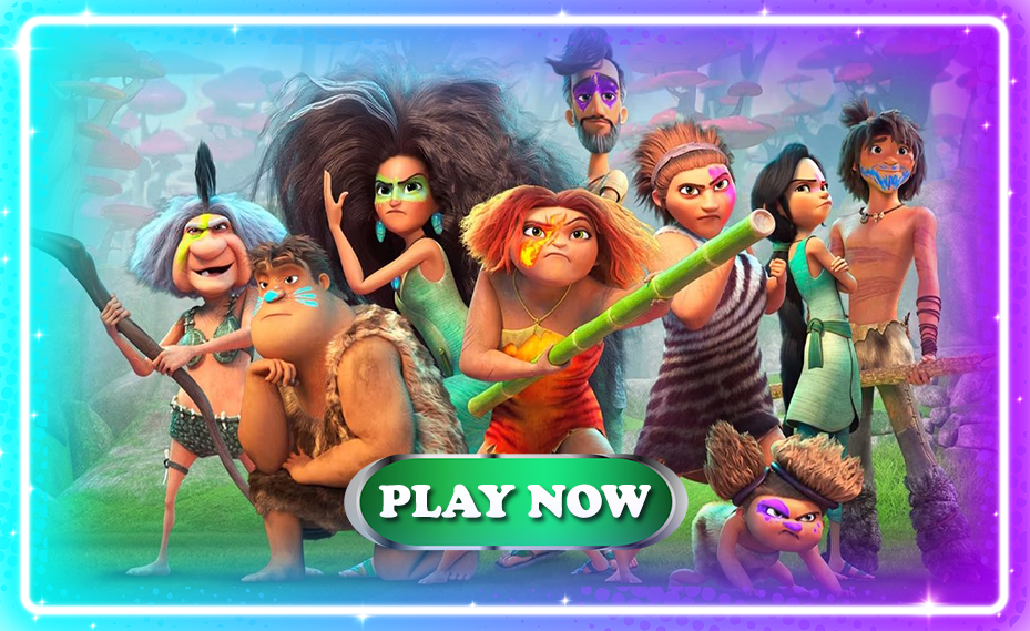 The Croods vs Voltron Game Game Screenshot