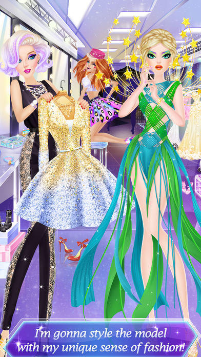 Super Fashion Show Game Screenshot