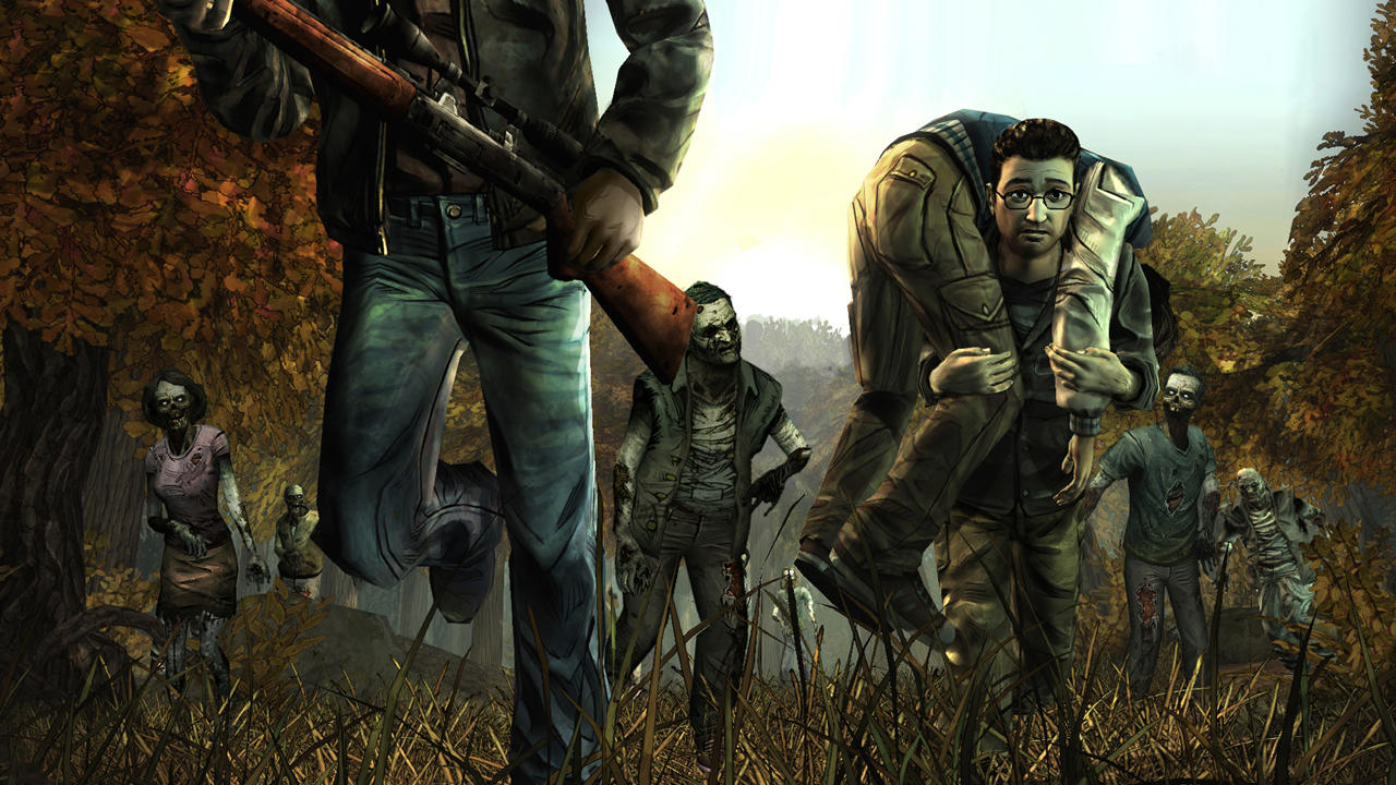 The Walking Dead: Season One Game Screenshot