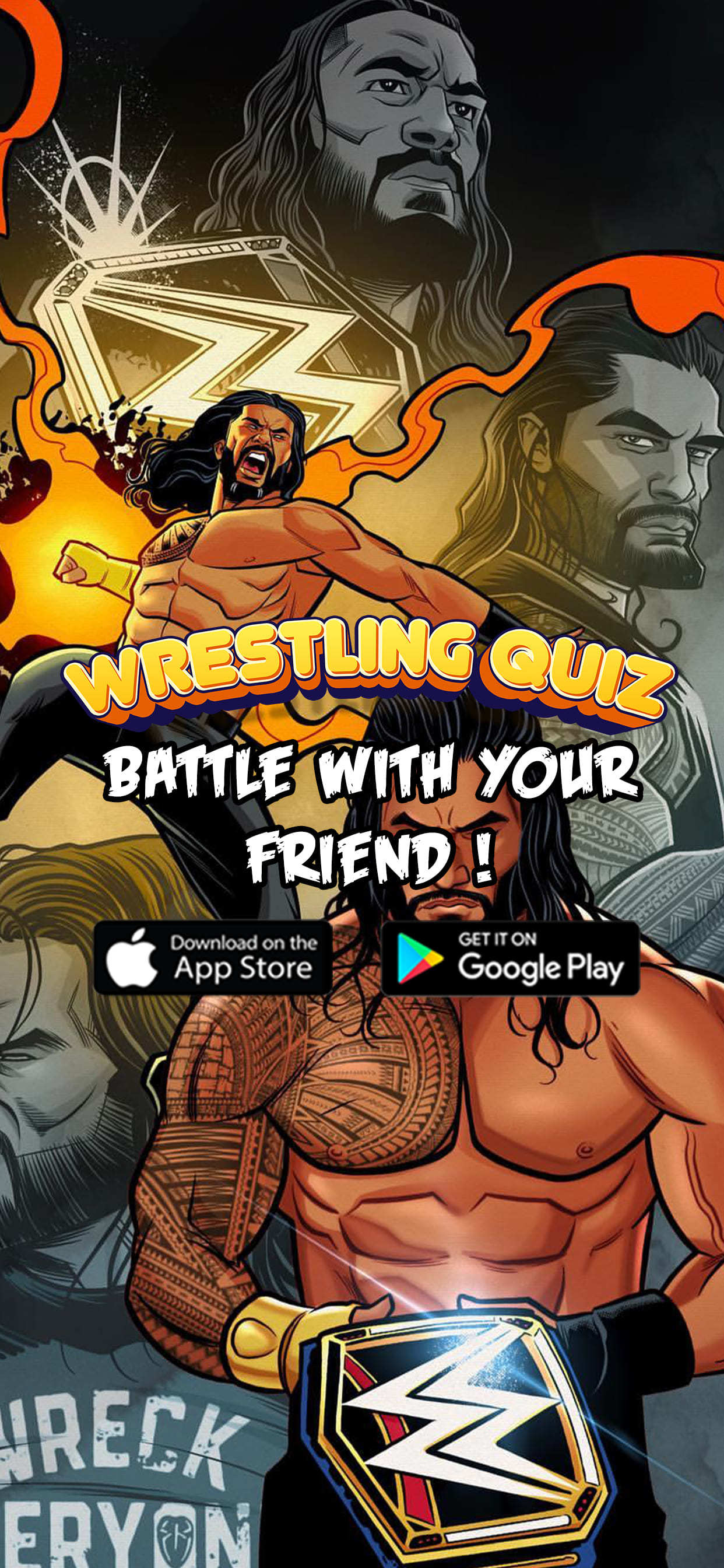 Screenshot 3 of WWEQUIZ : Smack Down Quiz Game 