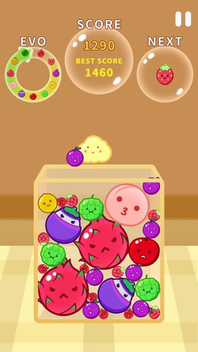 Screenshot of Merge Fruit - Watermelon game