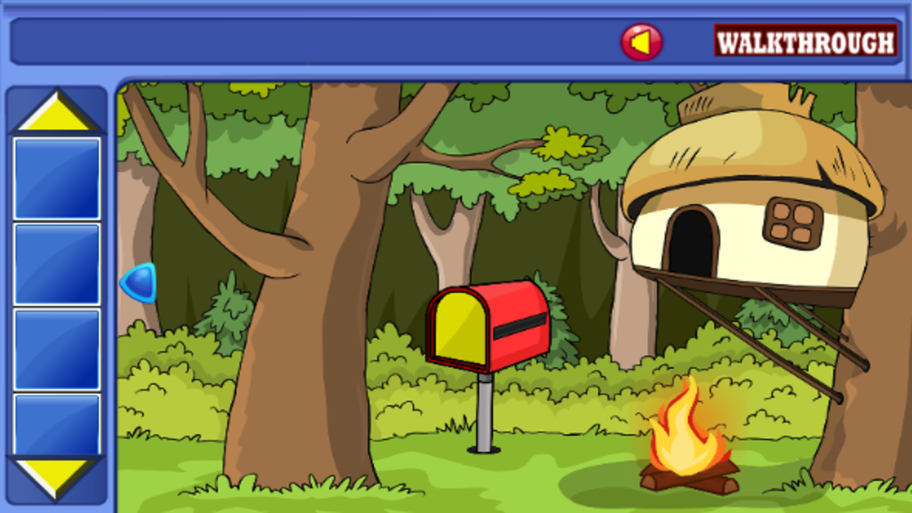 Forest Dweller Escape Game Screenshot