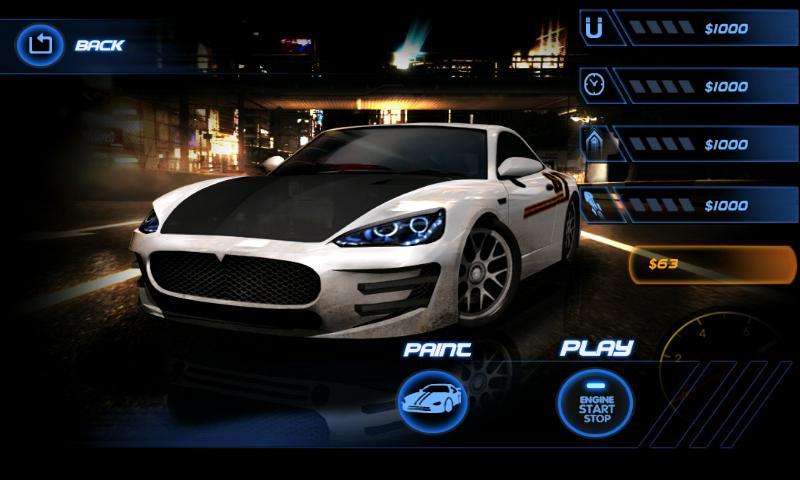Скриншот игры Speed Night 2