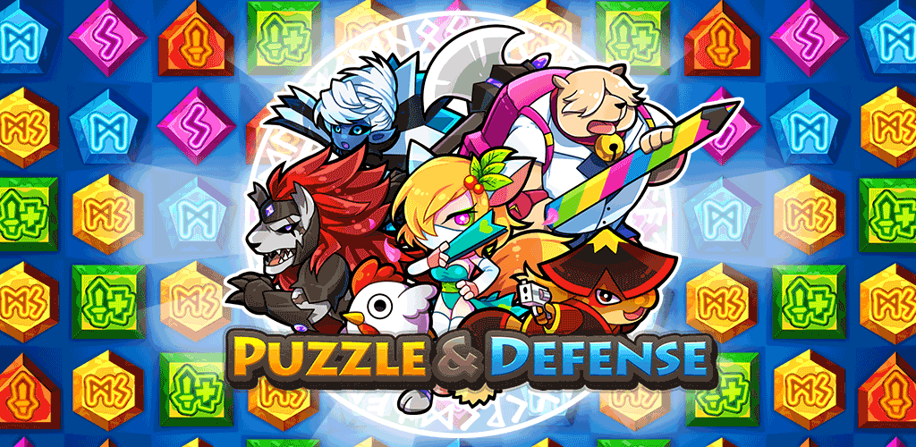 Banner of Puzzle e difesa: battaglia match 3 1.2.3