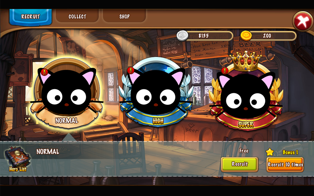 Haki: The Lost Treasure Game Screenshot