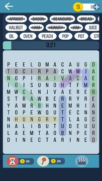 Words In Alphabet Game Screenshot
