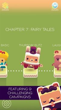 Alphabear English word game 게임 스크린샷