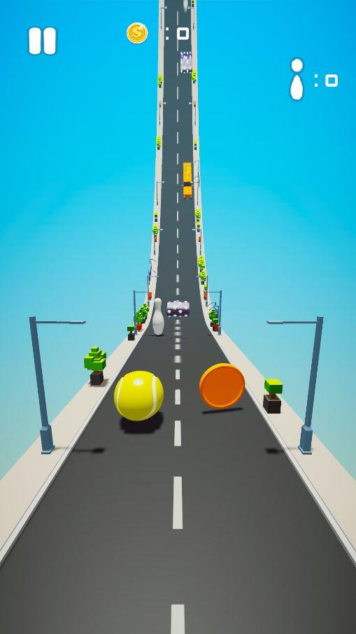 Rolling Sky Ball Run Game Screenshot