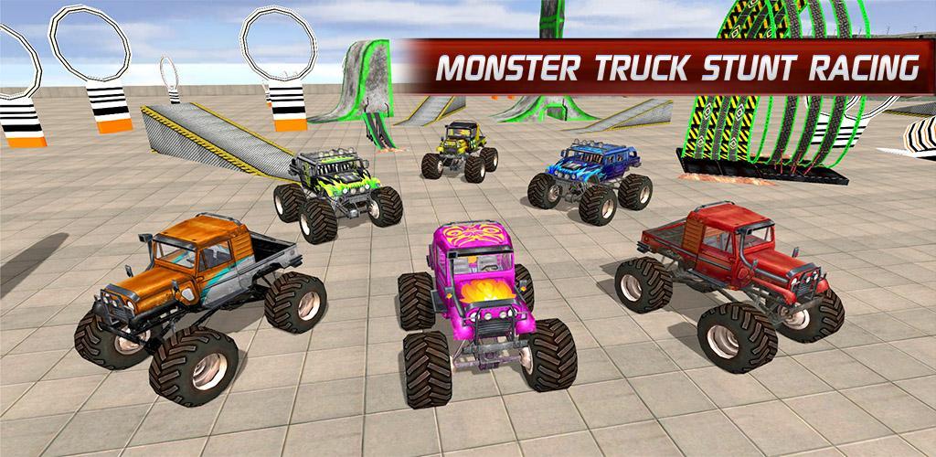 Banner of Mga Imposibleng Track ng Monster Truck Stunt 1.1.4