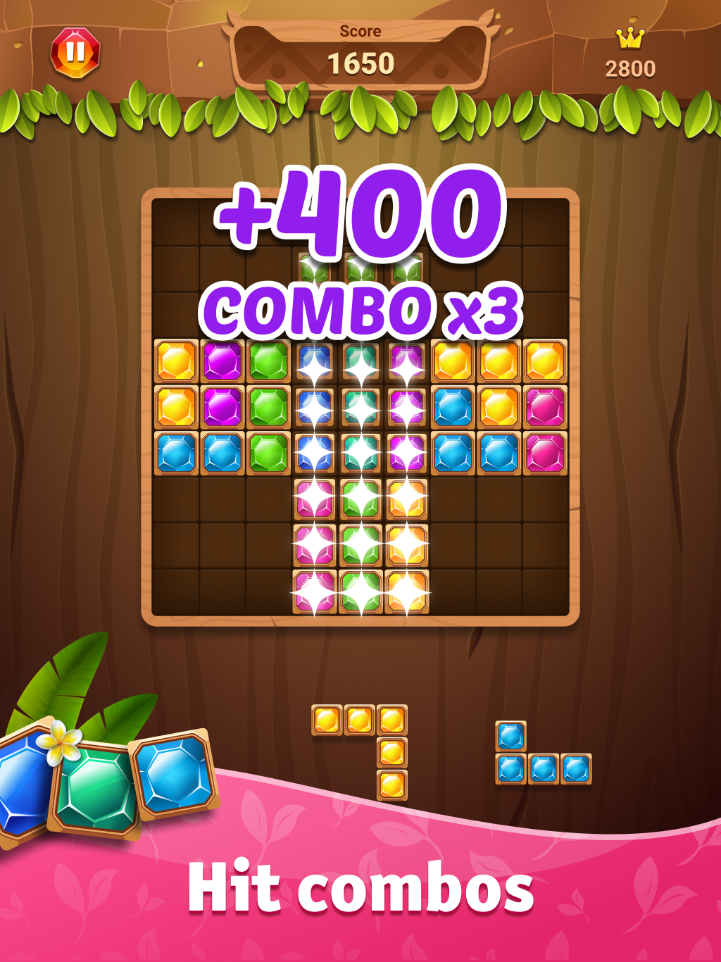 Block Puzzle Jewel: Blast Game android iOS apk download for free-TapTap