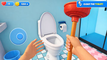 Woman Life Simulator Game Screenshot