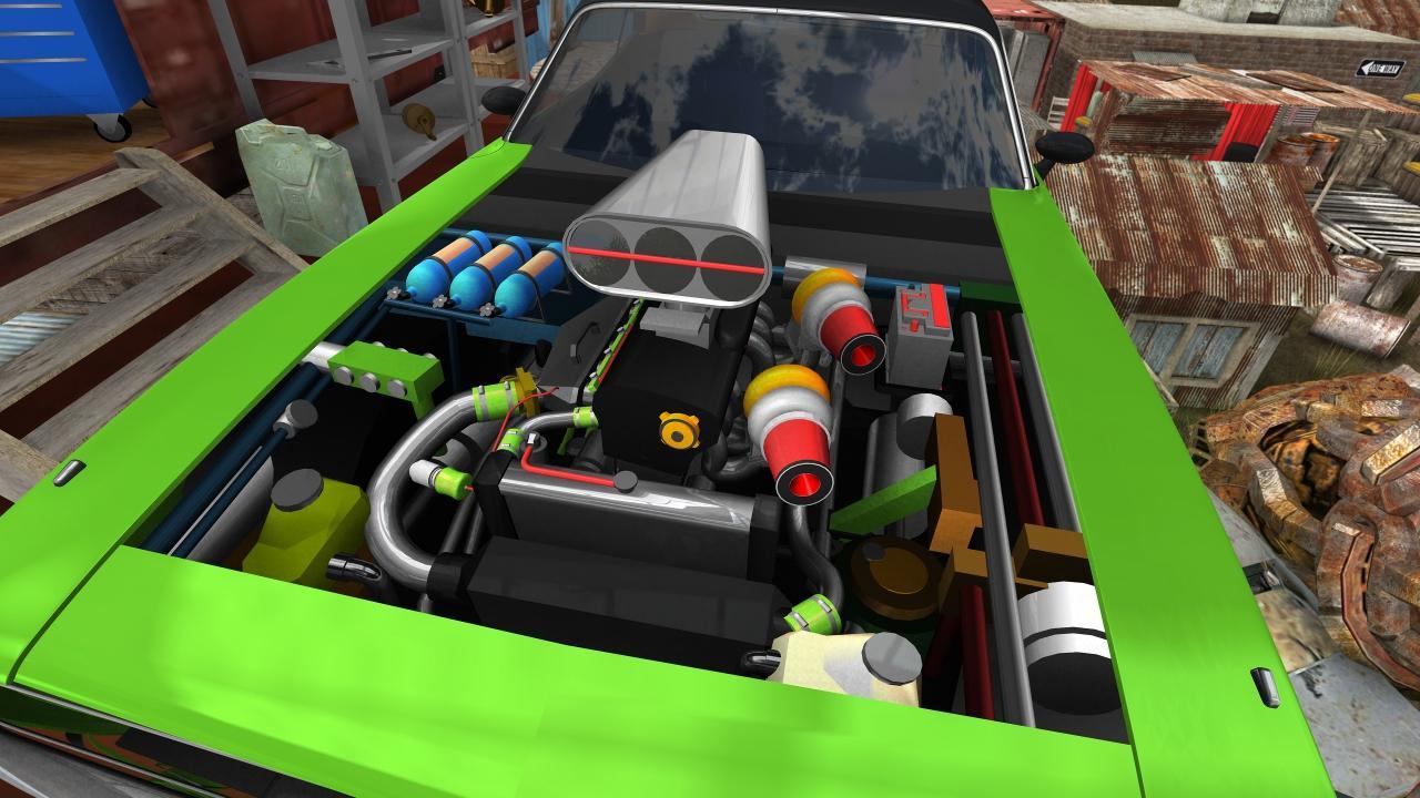 Fix My Car: Junkyard Blitz! Game Screenshot