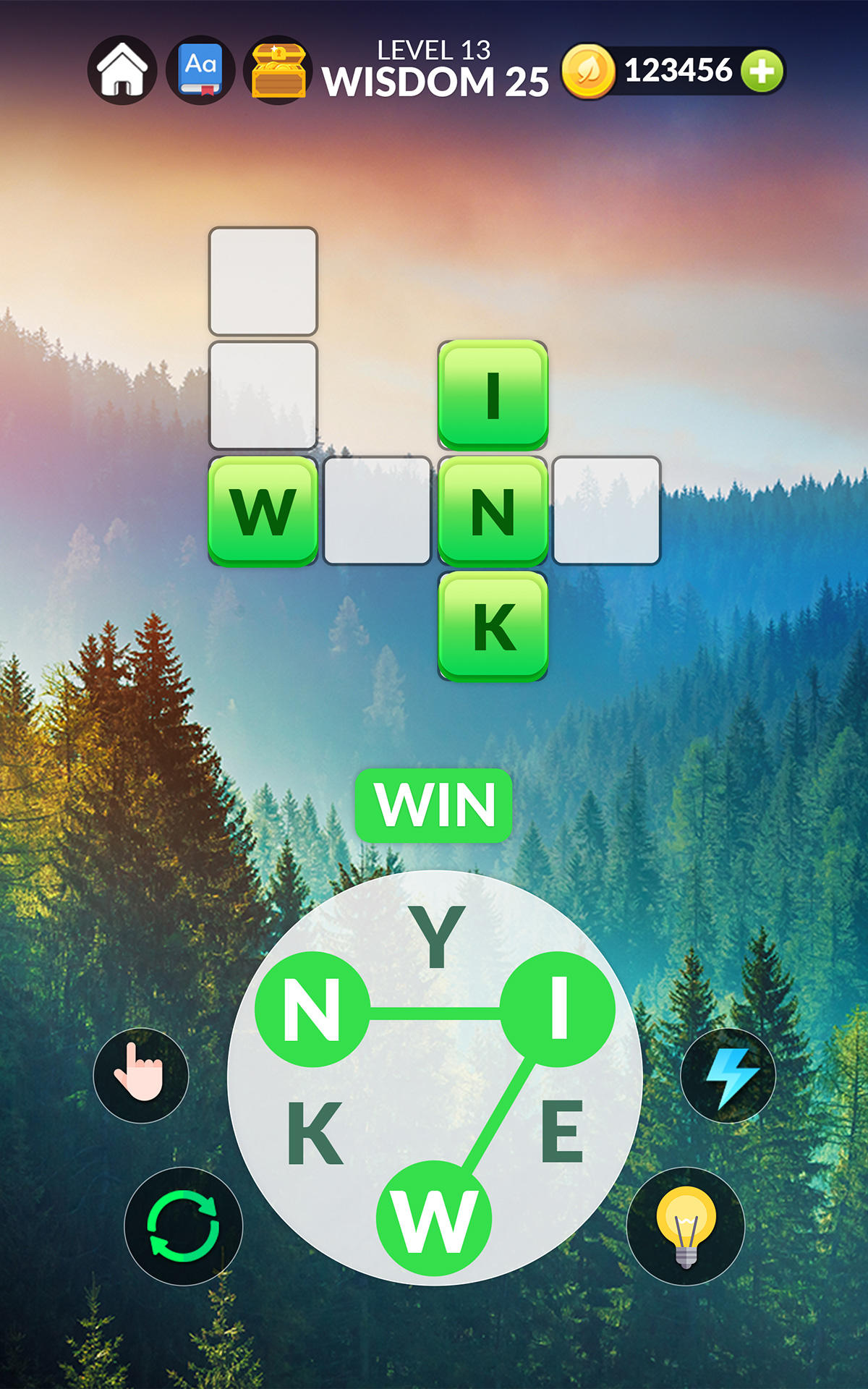 Word Life - Crossword puzzle Game Screenshot