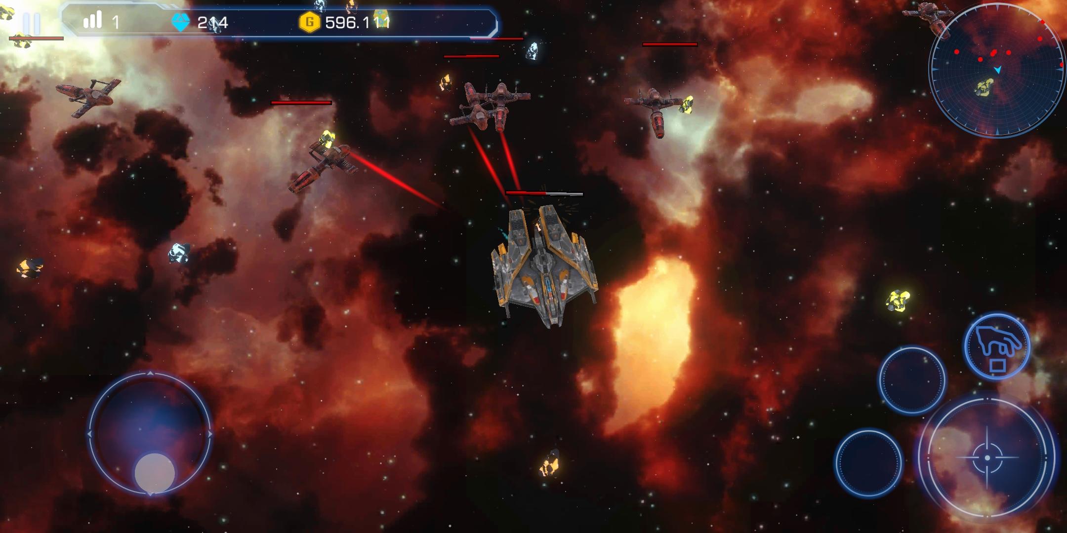 Screenshot of Dark Space