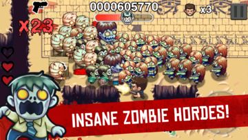 Age of Zombies Game Screenshot