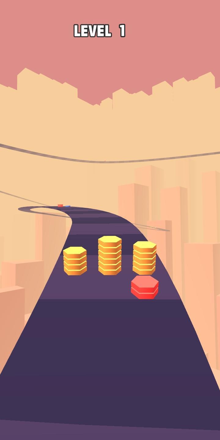 Captura de Tela do Jogo Color Stack