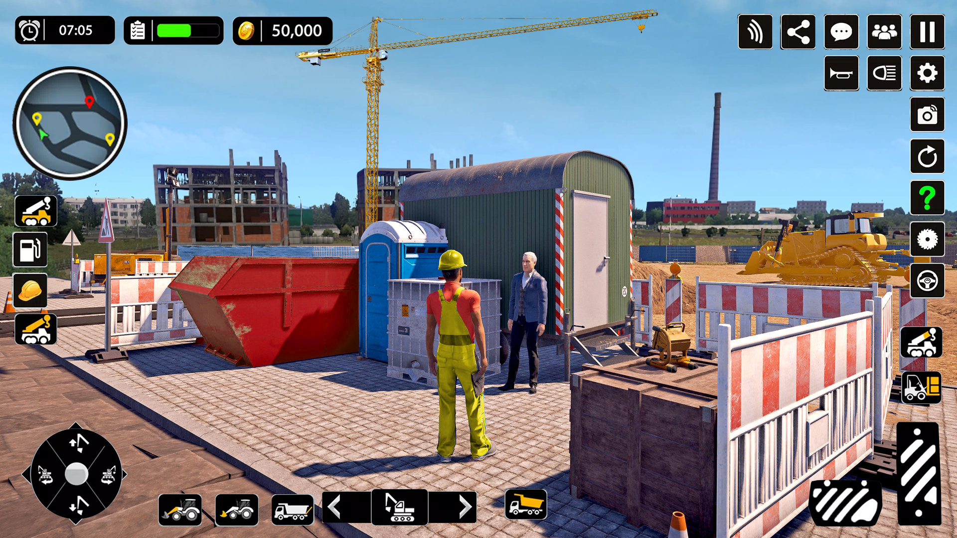 Screenshot of Construction Simulator Offline