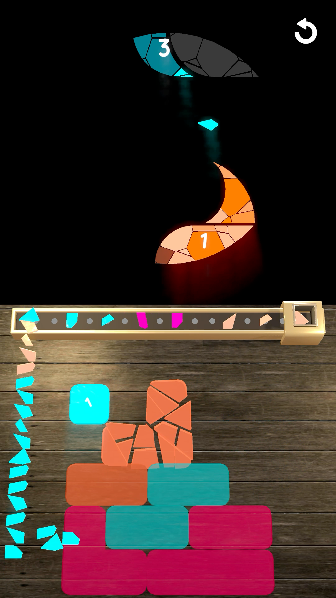 Stained Circuit Game Screenshot